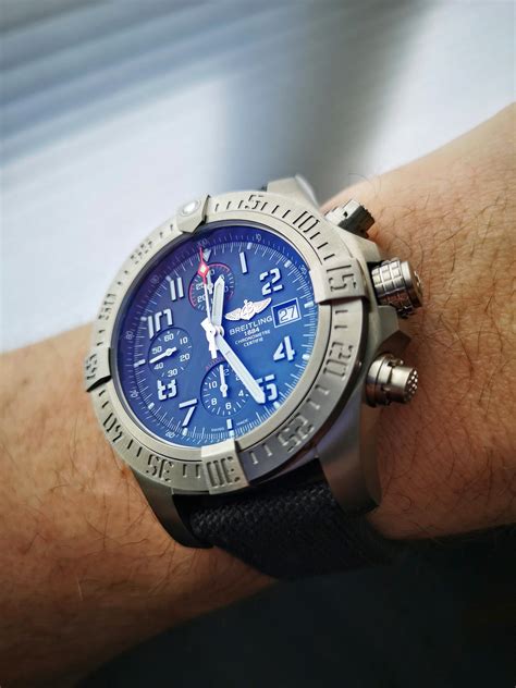 breitling avenger bandit test|breitling avenger watch.